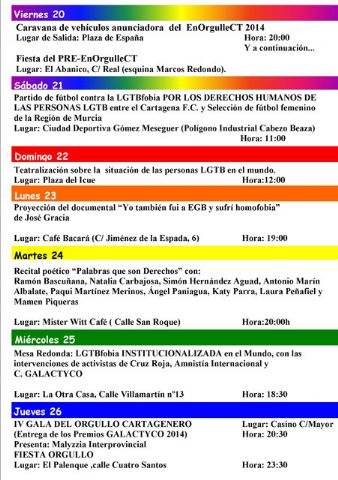 Colectivo GALACTYCO invita a participar del Orgullo LGTB durante el mes de junio - 11