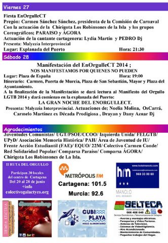 Colectivo GALACTYCO invita a participar del Orgullo LGTB durante el mes de junio - 12