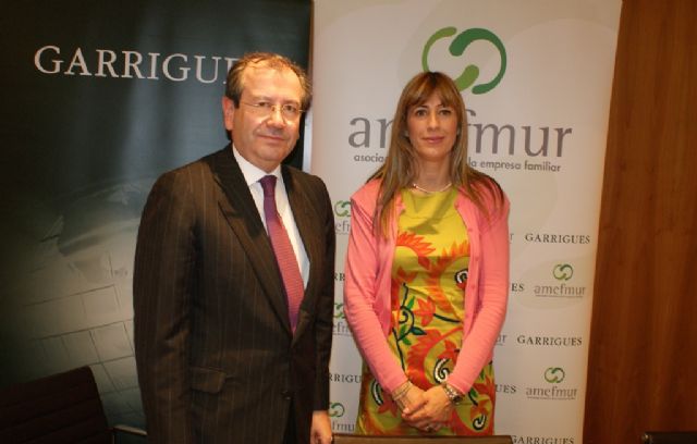 Garrigues y Amefmur renuevan su compromiso de apoyo a las empresas familiares - 1, Foto 1
