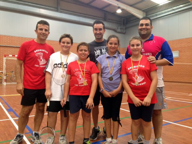 La escuela de bádminton torreña dice adiós a la temporada - 2, Foto 2