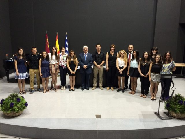 El alcalde de Jumilla reafirma la apuesta del equipo de gobierno por las enseñanzas musicales en el municipio - 1, Foto 1