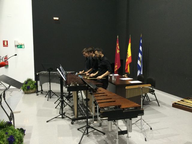 El alcalde de Jumilla reafirma la apuesta del equipo de gobierno por las enseñanzas musicales en el municipio - 5, Foto 5