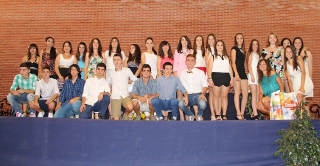 El IES Rambla de Nogalte celebra la graduación de más de un centenar de alumnos de Bachillerato y Ciclos Formativos. - 2, Foto 2