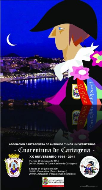 La Cuarentuna de Cartagena celebra este fin de semana sus 20 años - 1, Foto 1