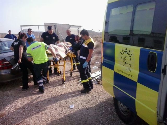 Encuentran en una granja, cansado y desorientado pero en buen estado, al vecino de 78 años desaparecido en Zarcilla - 1, Foto 1