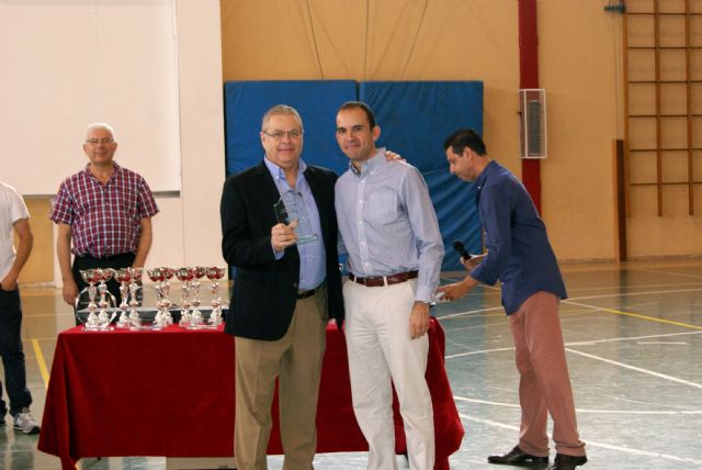 Kike Boned y Bolarín en la entrega de medallas al deporte del colegio Marista La Fuensanta - 2, Foto 2