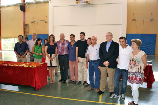 Kike Boned y Bolarín en la entrega de medallas al deporte del colegio Marista La Fuensanta - 4, Foto 4