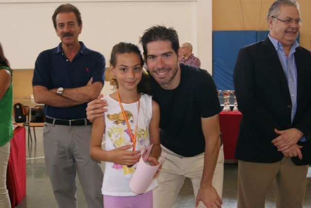 Kike Boned y Bolarín en la entrega de medallas al deporte del colegio Marista La Fuensanta - 5, Foto 5