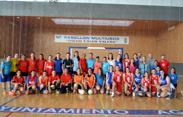 Recta final de las I Jornadas Mujer y Deporte en Águilas - 2, Foto 2