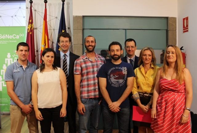 Juan Carlos Ruiz presenta un programa de la Fundación Séneca que permite contratar a jóvenes científicos en centros tecnológicos - 1, Foto 1