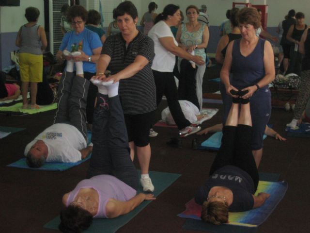 Los mayores se despiden del Curso de Gimnasia Energética - 2, Foto 2