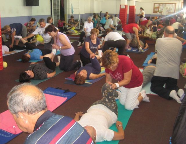 Los mayores se despiden del Curso de Gimnasia Energética - 3, Foto 3