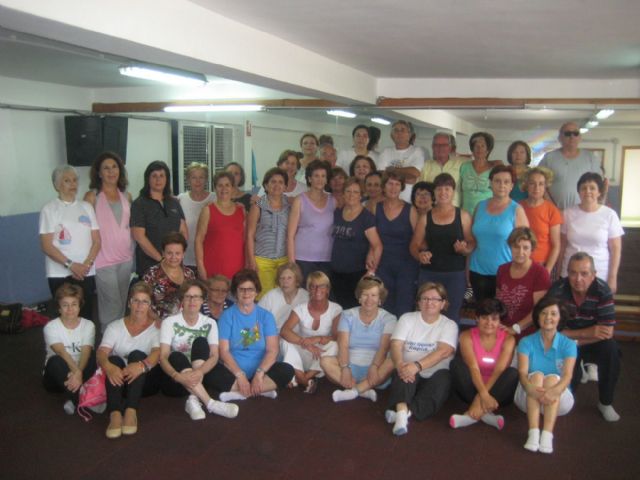 Los mayores se despiden del Curso de Gimnasia Energética - 4, Foto 4