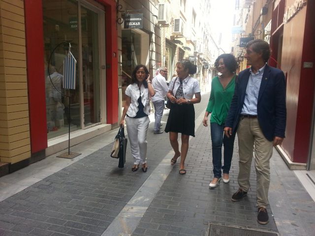 El CIM-M cierra el primer ciclo Los almuerzos del comercio - 2, Foto 2