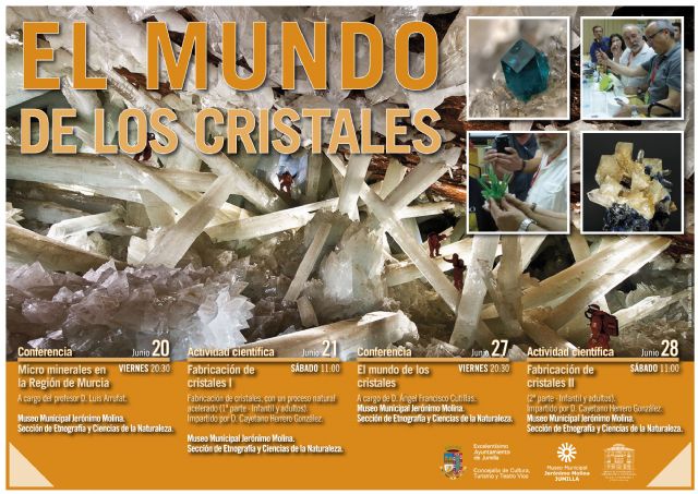 El profesor Luís Arrufat descubre en Jumilla la riqueza de los micro minerales de la Región de Murcia - 1, Foto 1