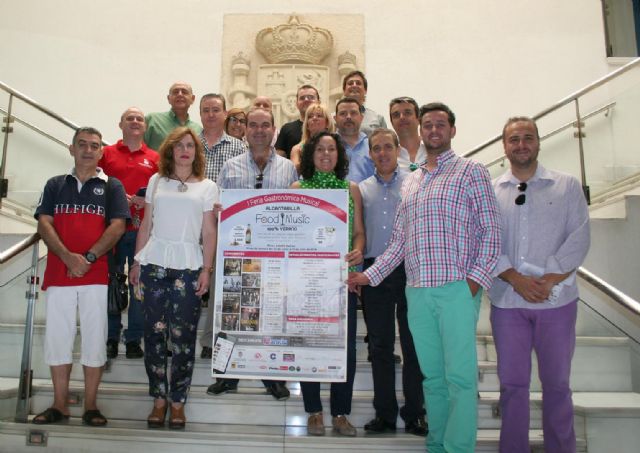 Mañana viernes comienza en Alcantarilla la I Feria Gastronómica Musical - 2, Foto 2