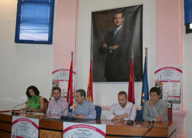 Mañana viernes comienza en Alcantarilla la I Feria Gastronómica Musical - 3, Foto 3