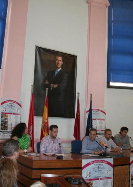 Mañana viernes comienza en Alcantarilla la I Feria Gastronómica Musical - 4, Foto 4