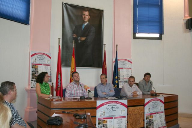 Mañana viernes comienza en Alcantarilla la I Feria Gastronómica Musical - 5, Foto 5