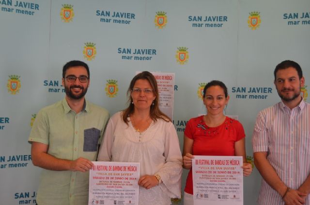 Bandas de Chinchón, y Torre Pacheco tocarán junto con la de San Javier en el III Encuentro de Bandas Villa de San Javier - 2, Foto 2