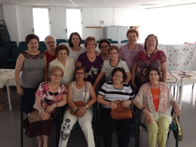 Clausurados los talleres de mayores de Torre-Pacheco - 1, Foto 1