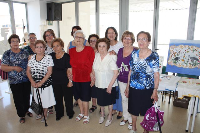 Clausurados los talleres de mayores de Torre-Pacheco - 2, Foto 2