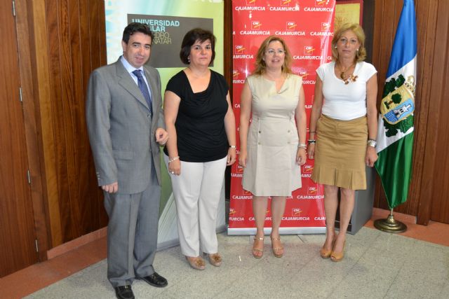 Ayuntamiento y Fundación Cajamurcia refuerzan su compromiso con la formación para el empleo - 1, Foto 1