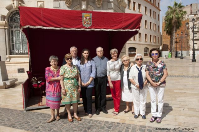 El Ayuntamiento recauda cerca de 1.100 euros para Cáritas - 1, Foto 1