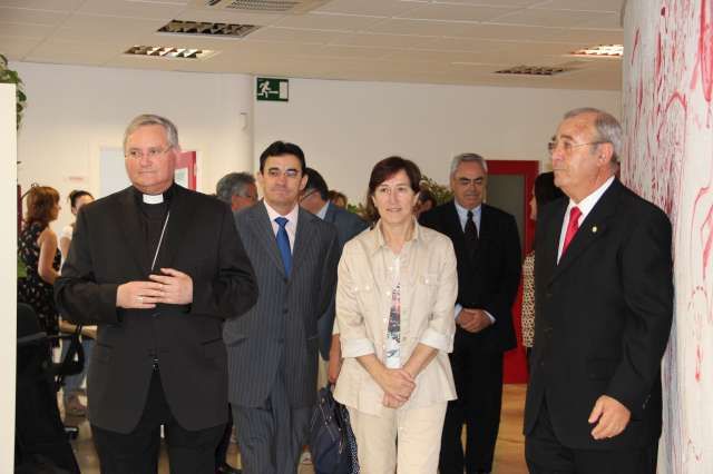 Cáritas inaugura su nueva sede de Servicios Generales - 1, Foto 1