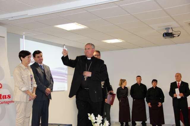 Cáritas inaugura su nueva sede de Servicios Generales - 2, Foto 2