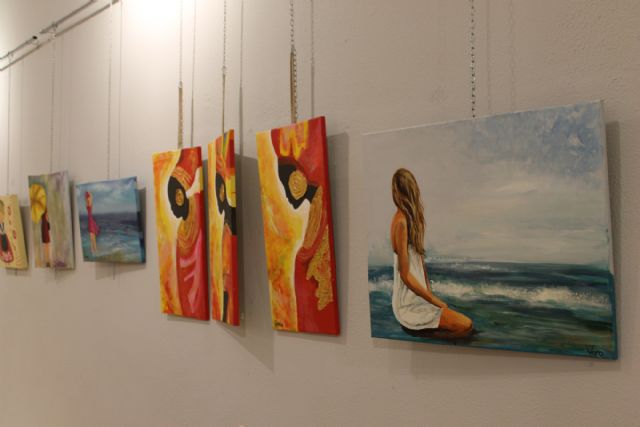 Exposición Aquí pintamos todos - 1, Foto 1