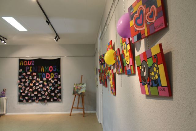 Exposición Aquí pintamos todos - 2, Foto 2