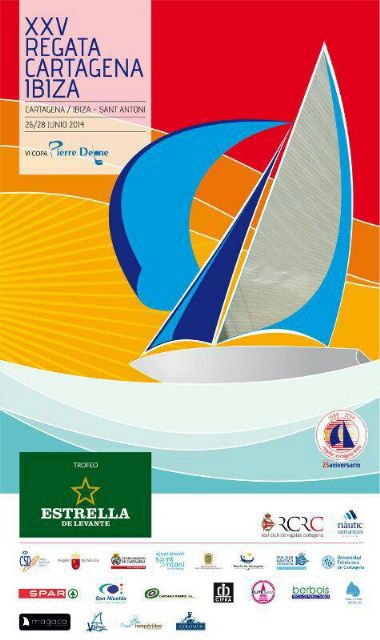 La Regata Cartagena- Ibiza celebrará este mes sus bodas de plata - 1, Foto 1
