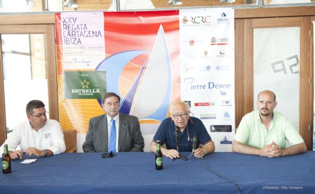 La Regata Cartagena- Ibiza celebrará este mes sus bodas de plata - 2, Foto 2
