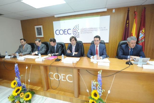 Juan Carlos Ruiz anuncia la apertura de una oficina del Info en Cartagena - 1, Foto 1