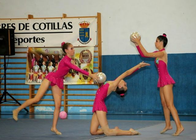 El Cronos JM Puente Tocinos triunfa en el X Trofeo de Gimnasia Rítmica Villa de Las Torres - 1, Foto 1