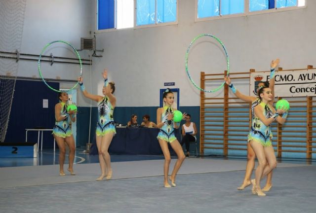 El Cronos JM Puente Tocinos triunfa en el X Trofeo de Gimnasia Rítmica Villa de Las Torres - 2, Foto 2