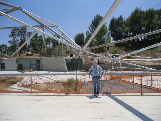 Illueca denuncia el abandono del Centro de Acogida e Interpretación del Desfiladero de Almadenes - 1, Foto 1