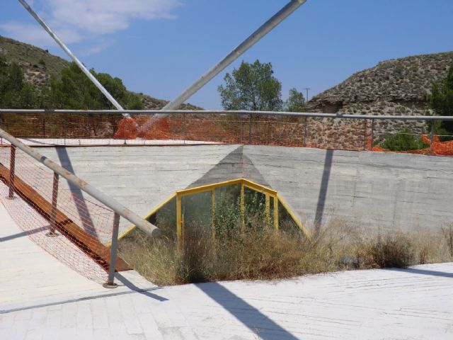 Illueca denuncia el abandono del Centro de Acogida e Interpretación del Desfiladero de Almadenes - 2, Foto 2