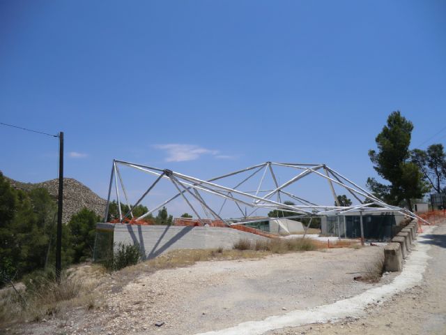 Illueca denuncia el abandono del Centro de Acogida e Interpretación del Desfiladero de Almadenes - 3, Foto 3