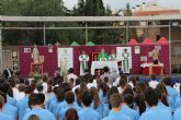 Mons. Lorca Planes preside la Misa de accin de gracias en el aniversario del colegio San Vicente de Pal de El Palmar
