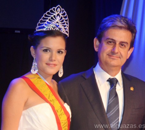Mara Snchez, Reina de las Fiestas Patronales 2014 de Alguazas - 1