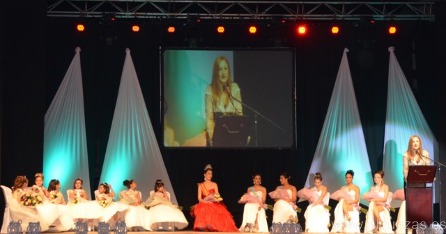 Mara Snchez, Reina de las Fiestas Patronales 2014 de Alguazas - 4