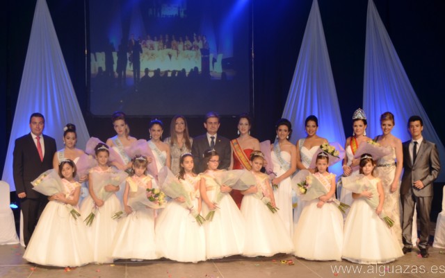 Mara Snchez, Reina de las Fiestas Patronales 2014 de Alguazas - 6