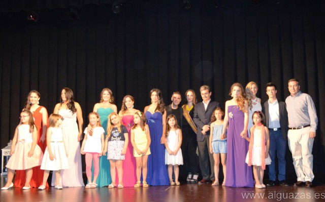 Mara Snchez, Reina de las Fiestas Patronales 2014 de Alguazas - 8