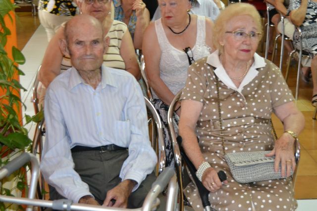 El Hogar del Pensionista Raimundo Benedicto expone sus trabajos con motivo de las fiestas patronales - 2, Foto 2