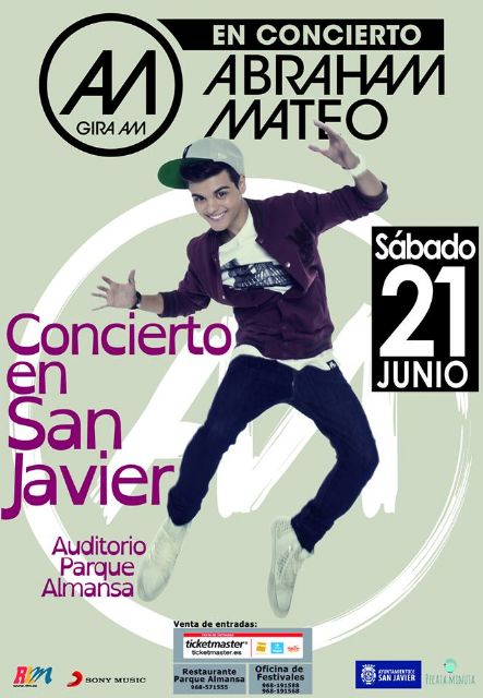 El Festival Pecata Minuta arranca mañana con Abraham Mateo, el el nuevo fenómeno de masas español - 1, Foto 1