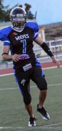 La Federación Española de Fútbol Americano convoca al ceheginero Álvaro Cánovas - 1, Foto 1