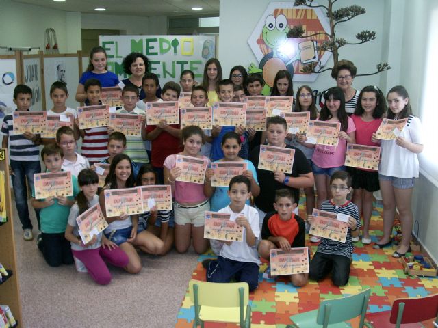 Más de 200 escolares de Puerto Lumbreras han participado en el concurso Detectives de Biblioteca - 1, Foto 1