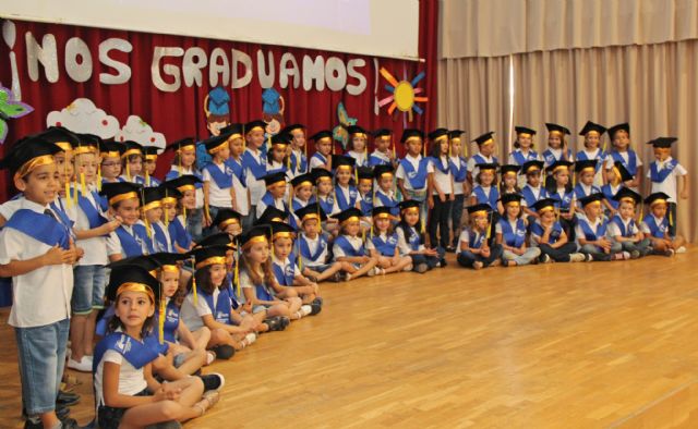 Más de 1.500 escolares de Puerto Lumbreras celebran sus graduaciones y fiestas fin de curso - 2, Foto 2